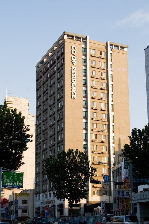 코업레지던스을지로, Co-op Residence Euljiro – 한국호텔예약은 트래블노트