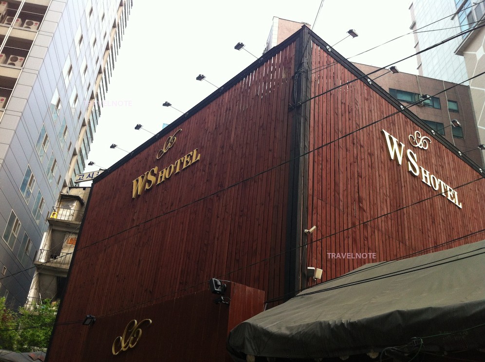 더블유에스호텔신촌, WS Hotel Sinchon – 한국호텔예약은 트래블노트