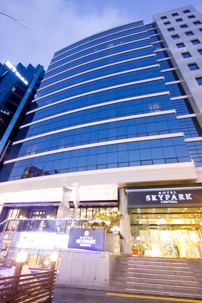 호텔스카이파크센트럴명동, Hotel Skypark Central Myeongdong – 한국호텔예약은 트래블노트